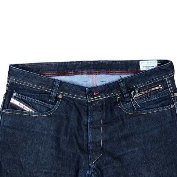 2006 Diesel Jeans Size 36 PADDOM Blue - Picture 7 of 9